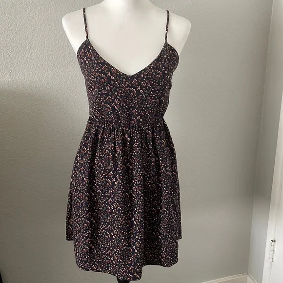 loose mini dress Unforgettable Patchwork Mini Dress Lavender/Blue / M main image 1
